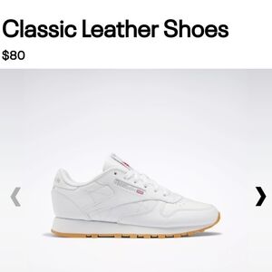 Brand New!, Women's Classic Leather Sneakers, size 8